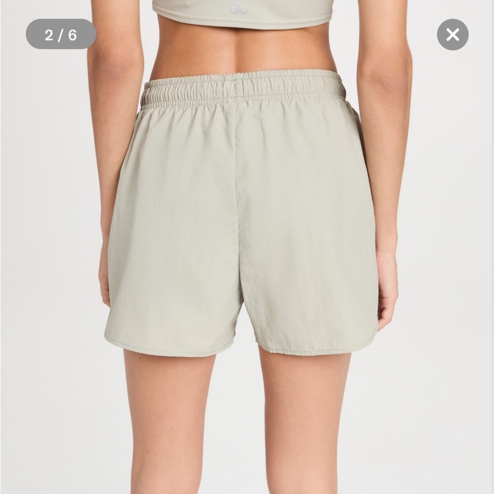 Sold Out Ali Alumni Shorts - Limestone
